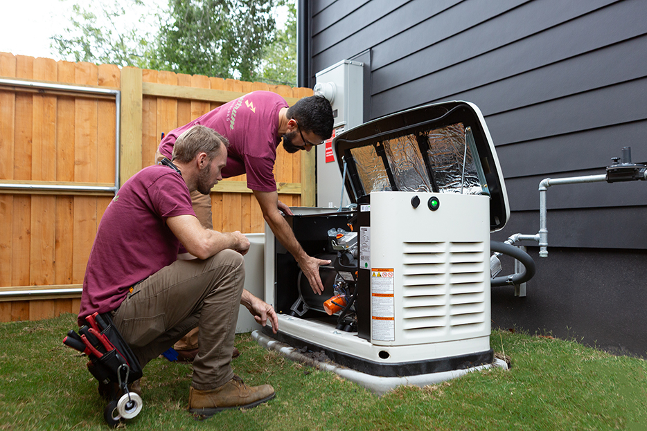M + T Generac