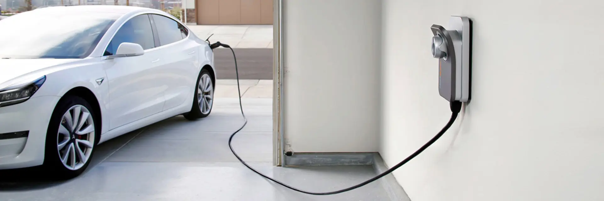 Garage Charger Wide