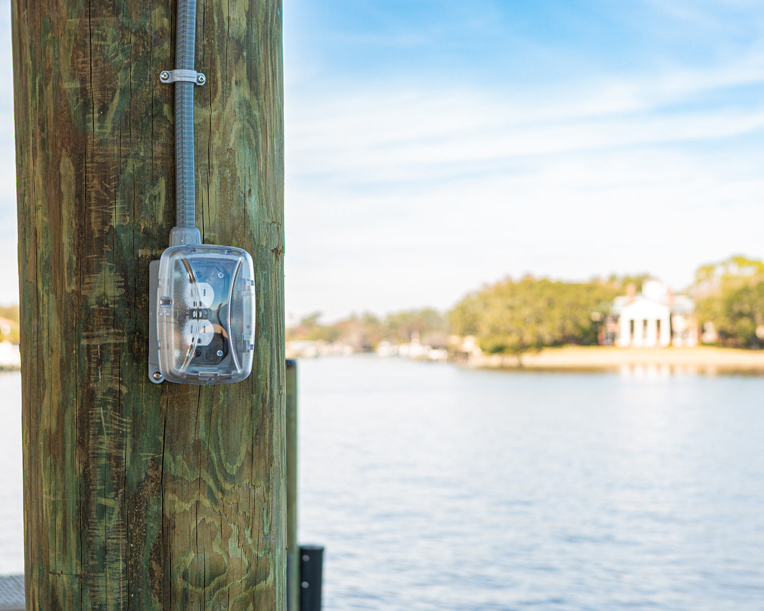 Outdoor Receptacle