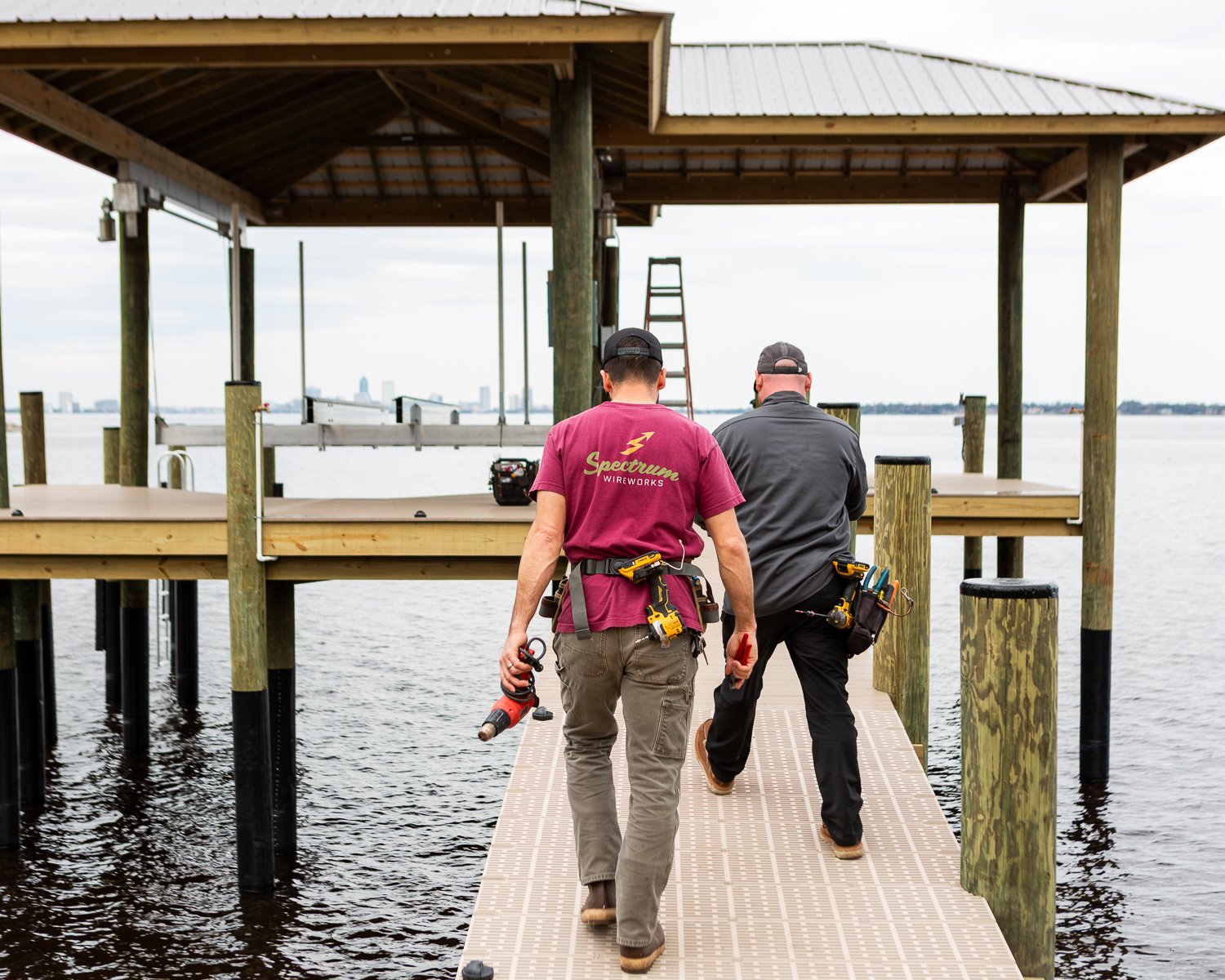 M + T Dock Walk