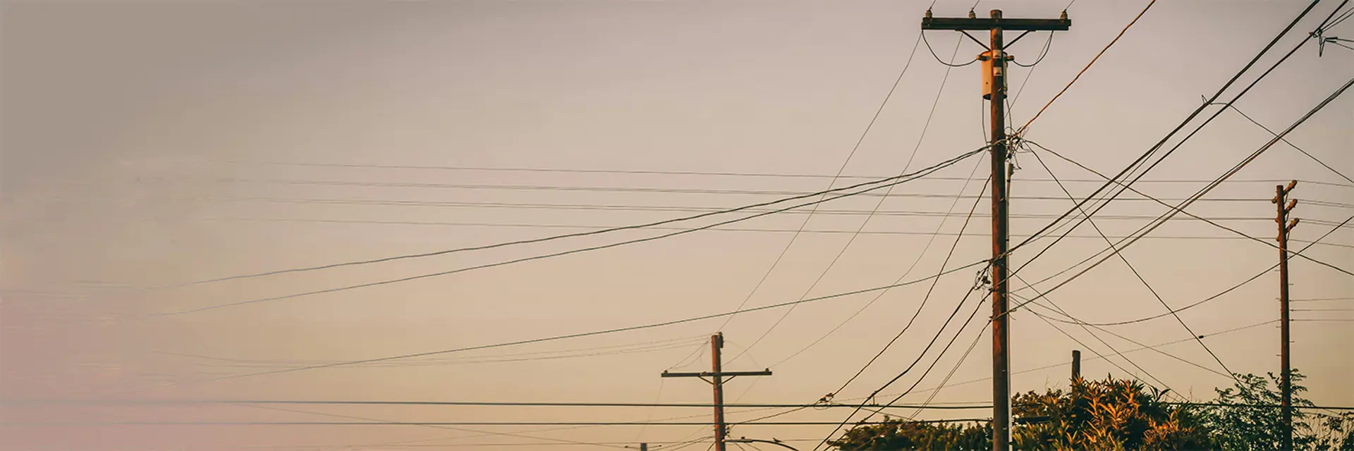 Power Lines - Banner