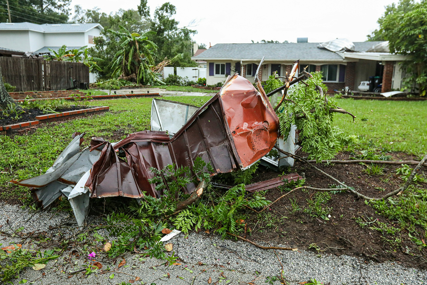 Hurricane Damage