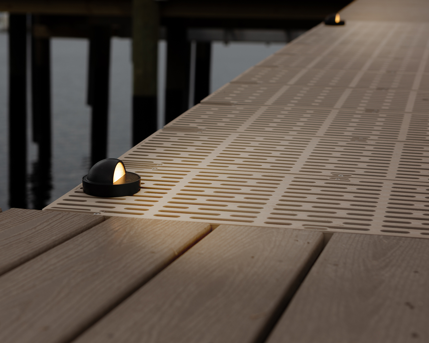 Dock Pathway Lighting